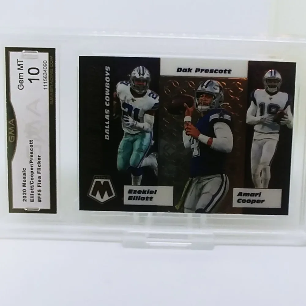 Elliott Prescott Cooper 2020 Panini Mosaic